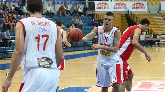 ABA liga - Pobjeda Cedevite 19.10.2014.