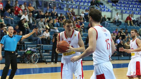 ABA liga - Pobjeda Cedevite 19.10.2014.