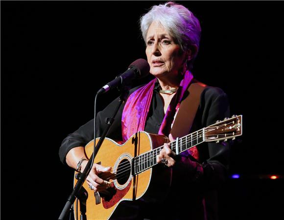 Koncert Joan Baez 