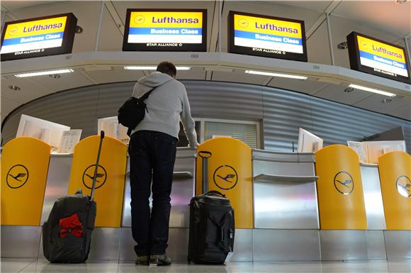 GERMANY LUFTHANSA STRIKE