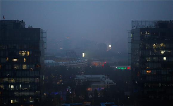 CHINA SMOG