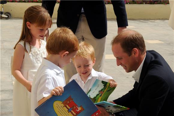 William i Kate očekuju bebu u travnju