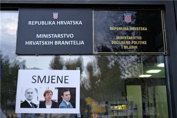 Udruga stopostotnih HRVI traži smjenu ministra Matića i njegove ekipe