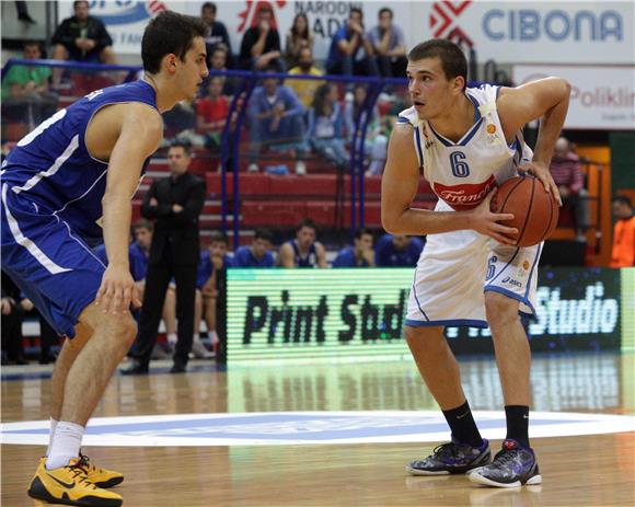 ABA: Cibona - Zadar 77-76