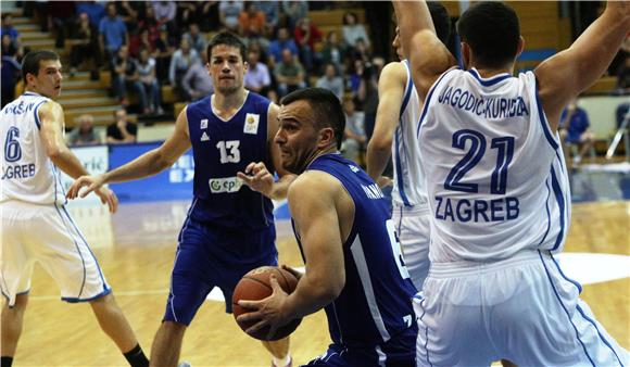 ABA: Cibona - Zadar 77-76