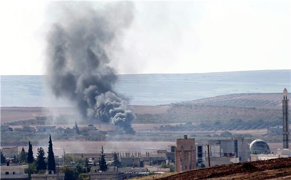 TURKEY SYRIA BORDER CONFLICT