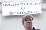 Štrajk u Imunološkom zavodu zbog neisplate plaća, ne protiv Uprave