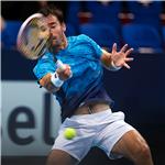 SWITZERLAND TENNIS SWISS INDOORS