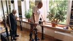 POLAND MEDICAL RESEARCH PARALYZED MAN WALK