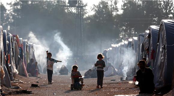 TURKEY SYRIA BORDER CONFLICT