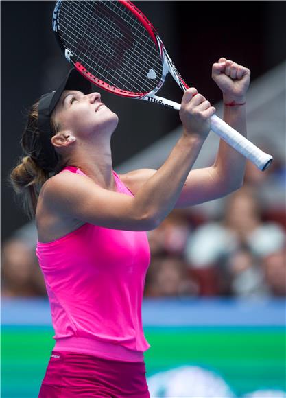 WTA finale: Halep deklasirala Serenu Williams