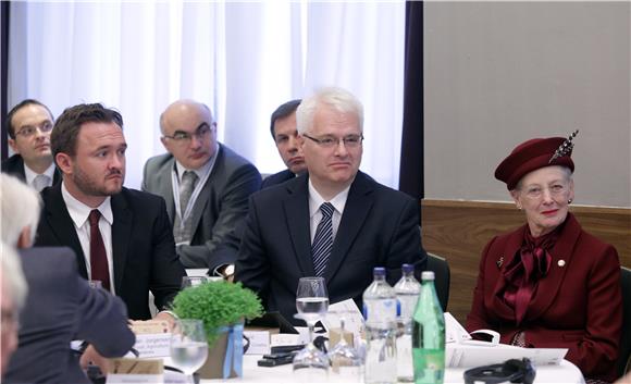 Predsjednik Josipović i kraljica Margareta II otvorili Regionalni Dijabetes forum 