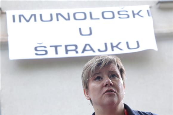 Ministarstvo gospodarstva: nazire se rješenje za Imunološki zavod