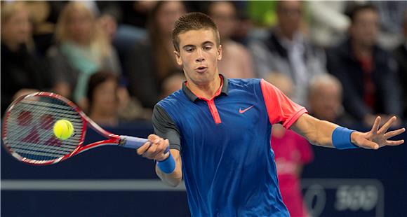 SWITZERLAND TENNIS INDOORS