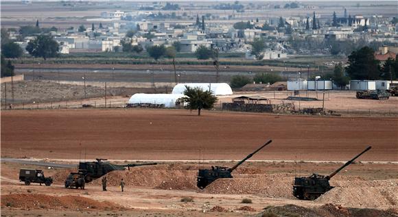 TURKEY SYRIA BORDER CONFLICT