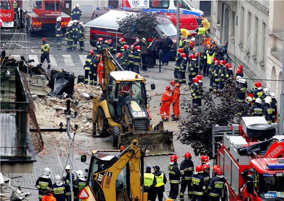 POLAND GAS EXPLOSION