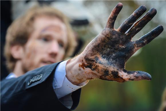 BELGIUM EUROPEAN SUMMIT PROTEST