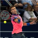 SWITZERLAND TENNIS SWISS INDOORS