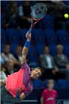 SWITZERLAND TENNIS SWISS INDOORS