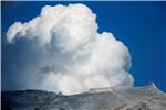 JAPAN VOLCANO ERUPTION