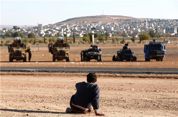 TURKEY KURDS PROTEST IS