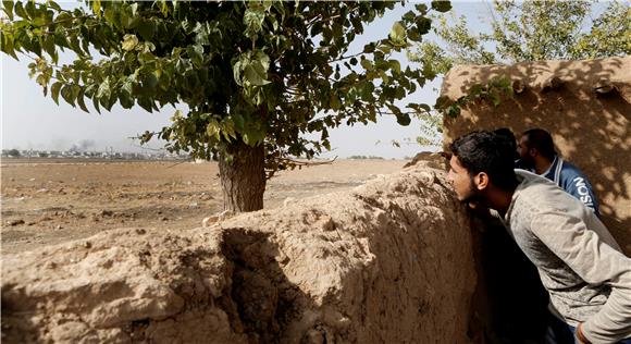 TURKEY SYRIA BORDER CONFLICT