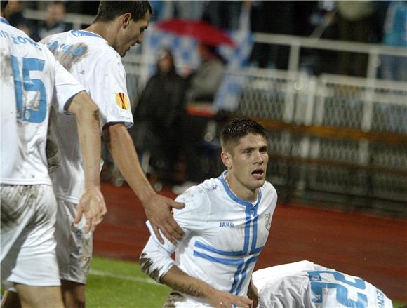 EL: Rijeka srušila Feyenoord, 'hat-trick' Kramarića