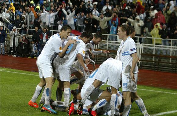 EL: Rijeka srušila Feyenoord, 'hat-trick' Kramarića