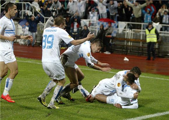 EL: Rijeka srušila Feyenoord, 'hat-trick' Kramarića