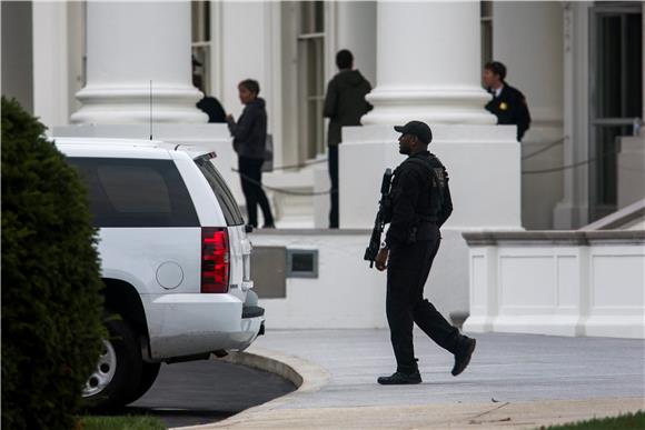 USA WHITE HOUSE SECURITY