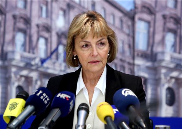 Konferencija za novinare Vesne Pusić 24.10.2014