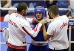 Polufinale Europskog juniorskog prvenstva u boksu: Plantić-Rolenko