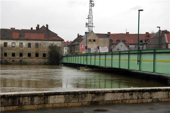 Karlovačke rijeke rastu; pripreme za obranu od poplava