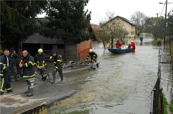 Karlovačke rijeke rastu; pripreme za obranu od poplava