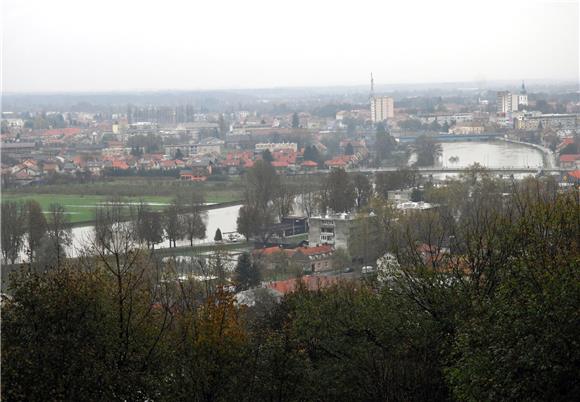 Karlovačke rijeke rastu; pripreme za obranu od poplava