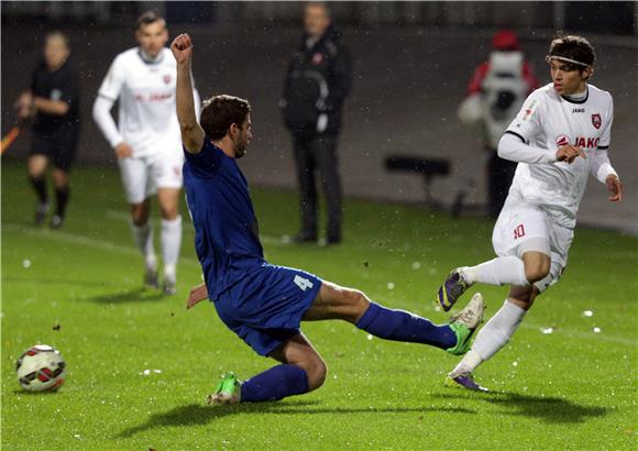 HNL: Zagreb - Zadar 1-0 poluvrijeme