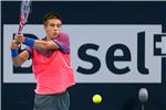 SWITZERLAND TENNIS SWISS INDOORS