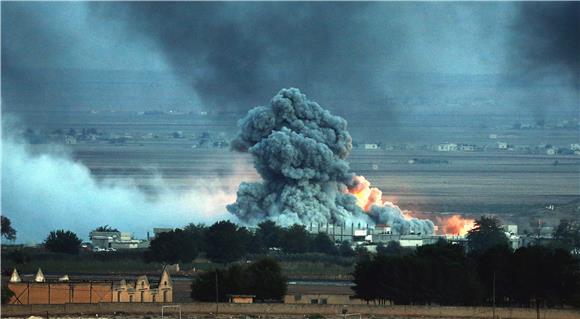 TURKEY SYRIA BORDER CONFLICT