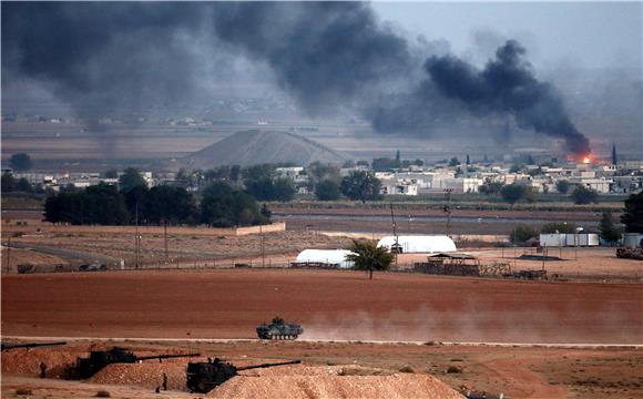 TURKEY SYRIA BORDER CONFLICT