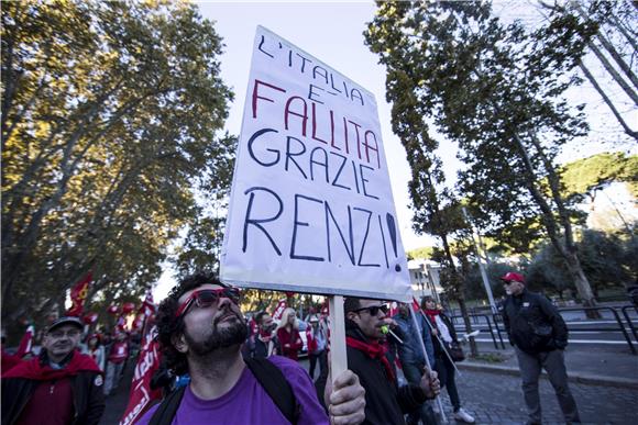 ITALY PROTEST