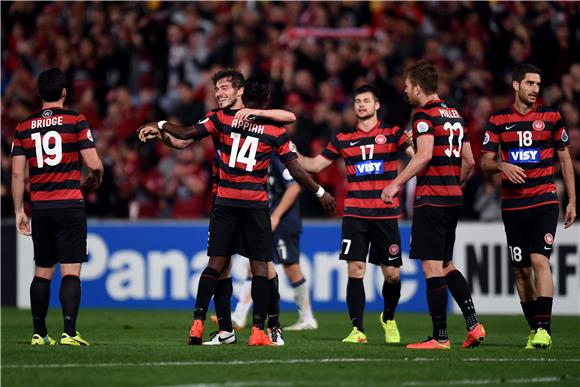 AUSTRALIA SOCCER AFC CHAMPIONS LEAGUE