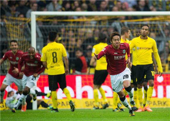 Borussia Dortmund - Hannover 0-1