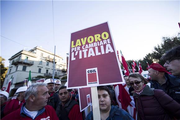 ITALY PROTEST