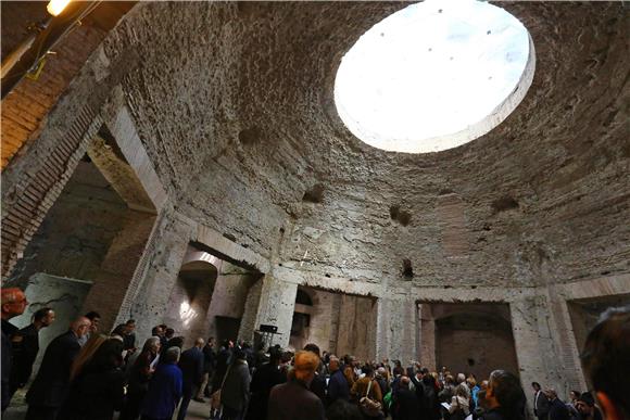 ITALY ARCHEOLOGY MONUMENT