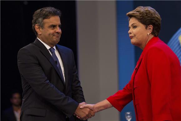 Brazilci u drugom krugu biraju između Rousseff i Nevesa