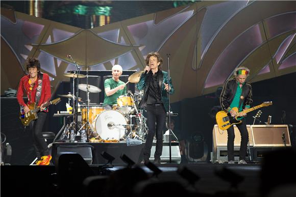 AUSTRALIA MUSIC ROLLING STONES 