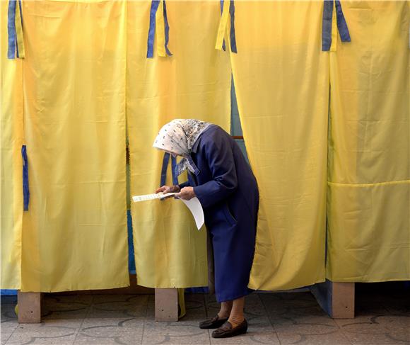 UKRAINE PARLIAMENTARY ELECTIONS