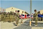 AFGHANISTAN BRITAIN US MILITARY BASE HANDOVER