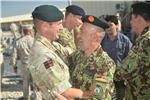 AFGHANISTAN BRITAIN US MILITARY BASE HANDOVER