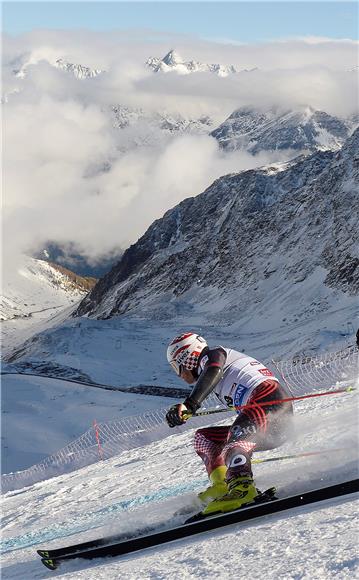 AUSTRIA ALPINE SKIING WORLD CUP